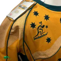 2007/09 Australia Rugby Shirt | Old Official Canterbury Jersey - Vintage Classic Rugby Shirts
