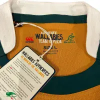 2007/09 Australia Rugby Shirt | Old Official Canterbury Jersey - Vintage Classic Rugby Shirts