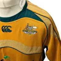 2007/09 Wallabies Rugby Shirt | Old Official Canterbury Jersey