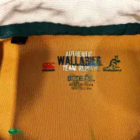 2007/09 Wallabies Rugby Shirt | Old Official Canterbury Jersey