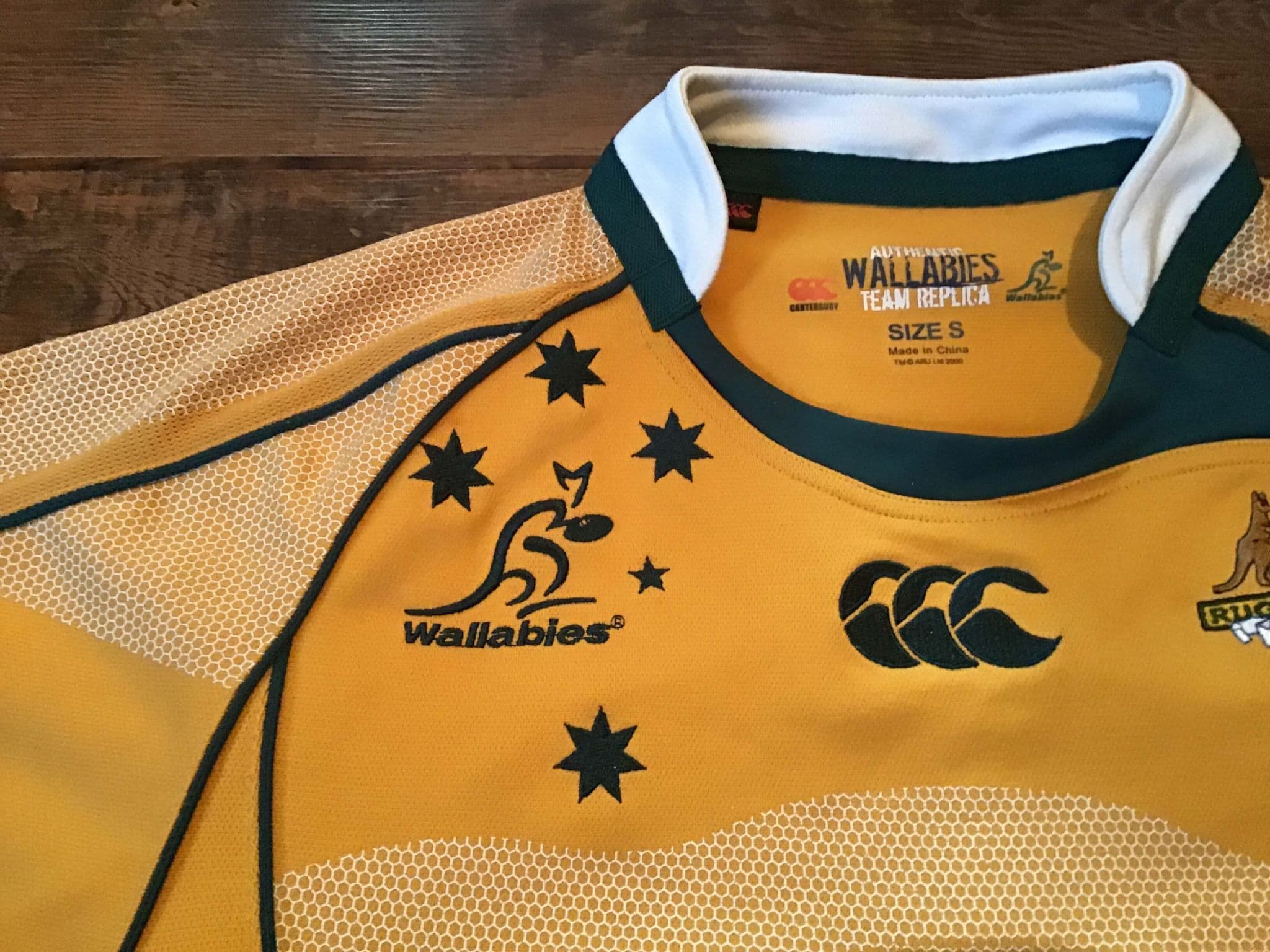 Maillot Rugby Australia Wallabies Domicile 2006/2007 - Canterbury Taille M