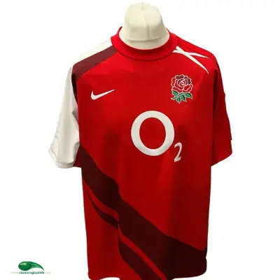 2007 2009 England BNWT Pro Rugby Away Shirt XL 2XL