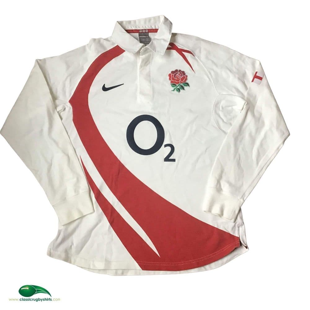 World Rugby Shirts | 2007 2008 England Vintage Old Jerseys