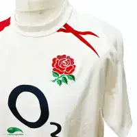 2007/09 England Rugby Shirt | Old Official Nike Jersey