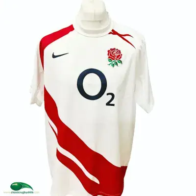 2007 2009 England Rugby Union Pro Shirt Adults XL