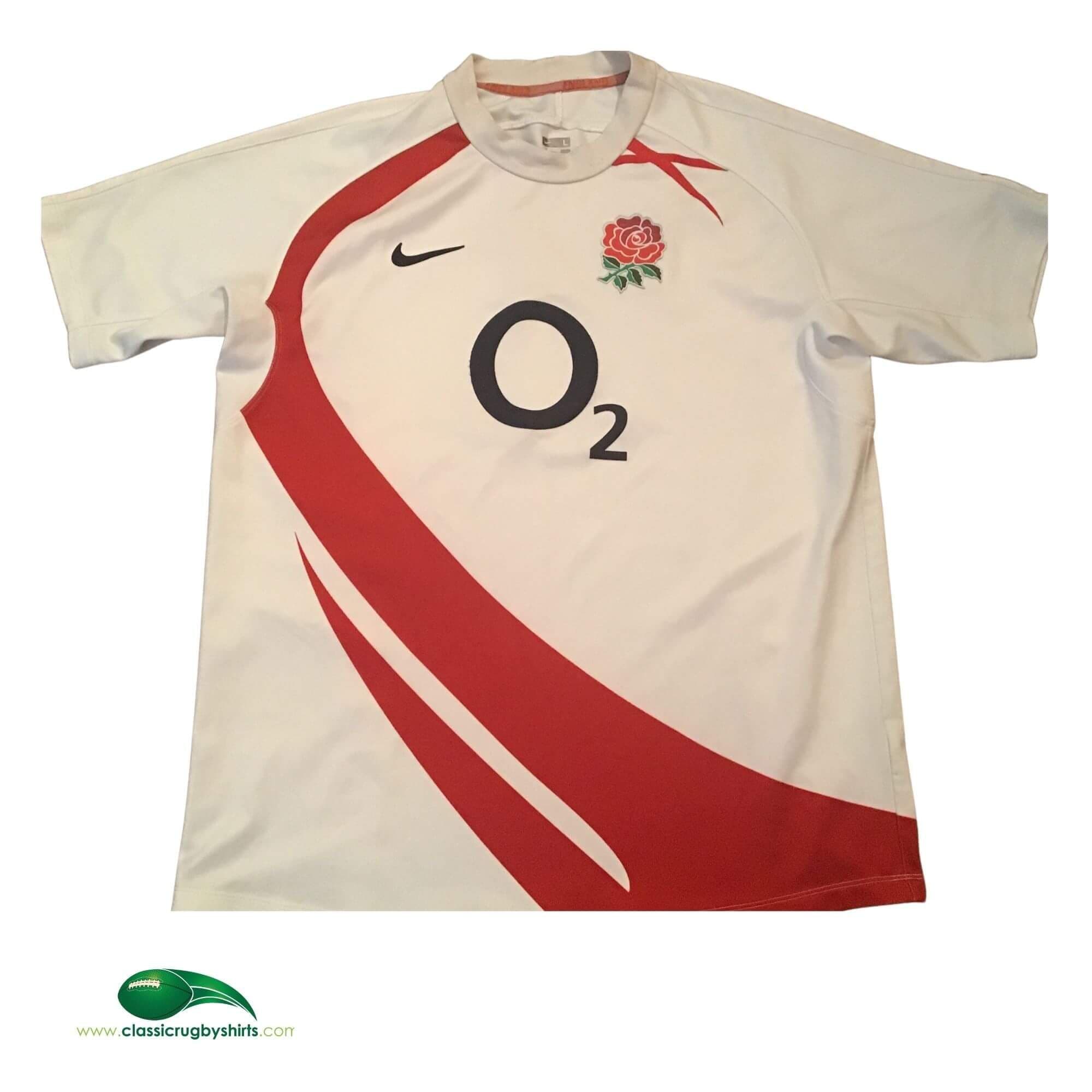 Maillot de rugby vintage Angleterre 2007/2008 taille S. Bon état