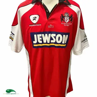 2007 2009 Gloucester BNWT Rugby Shirt 2XL