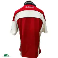 2007/09 Gloucester Rugby Shirt | Old Official Rugbytech Jersey