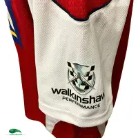 2007/09 Gloucester Rugby Shirt | Old Official Rugbytech Jersey
