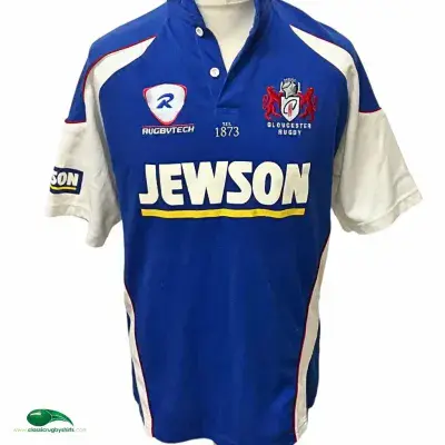 2007 2009 Gloucester Rugby Training Shirt Adults XL