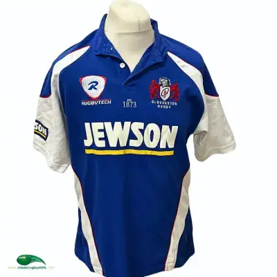 2007 2009 Gloucester Rugby Training Shirt XL