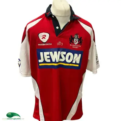 2007 2009 Gloucester Rugby Union Shirt 3XL