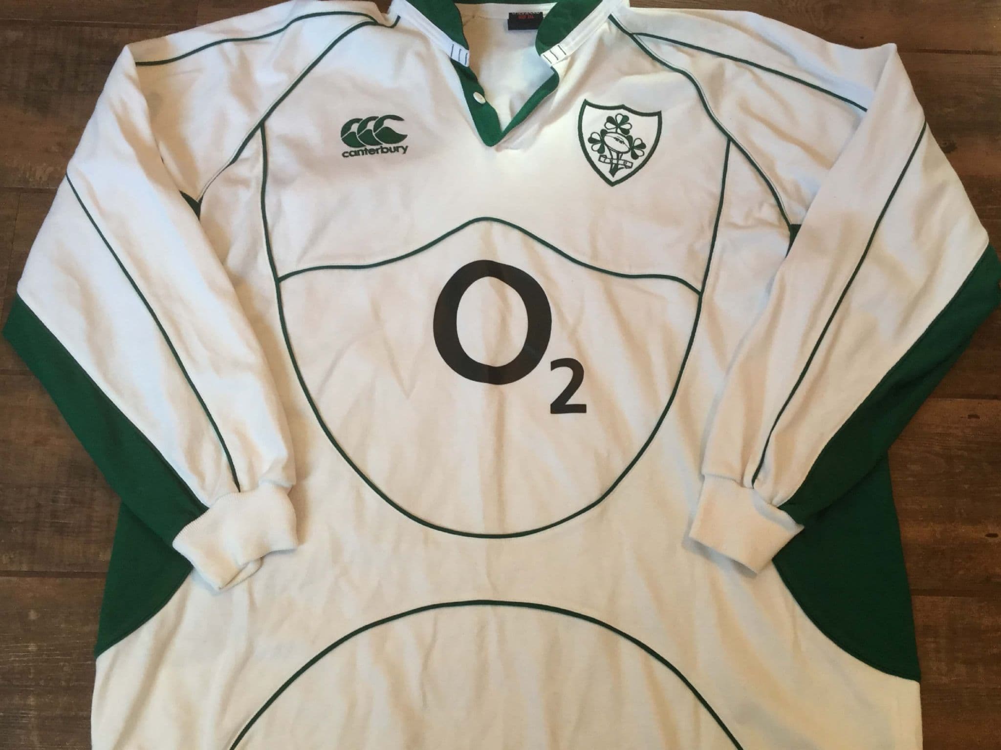Maillot Irlande vintage domicile 2008-2009