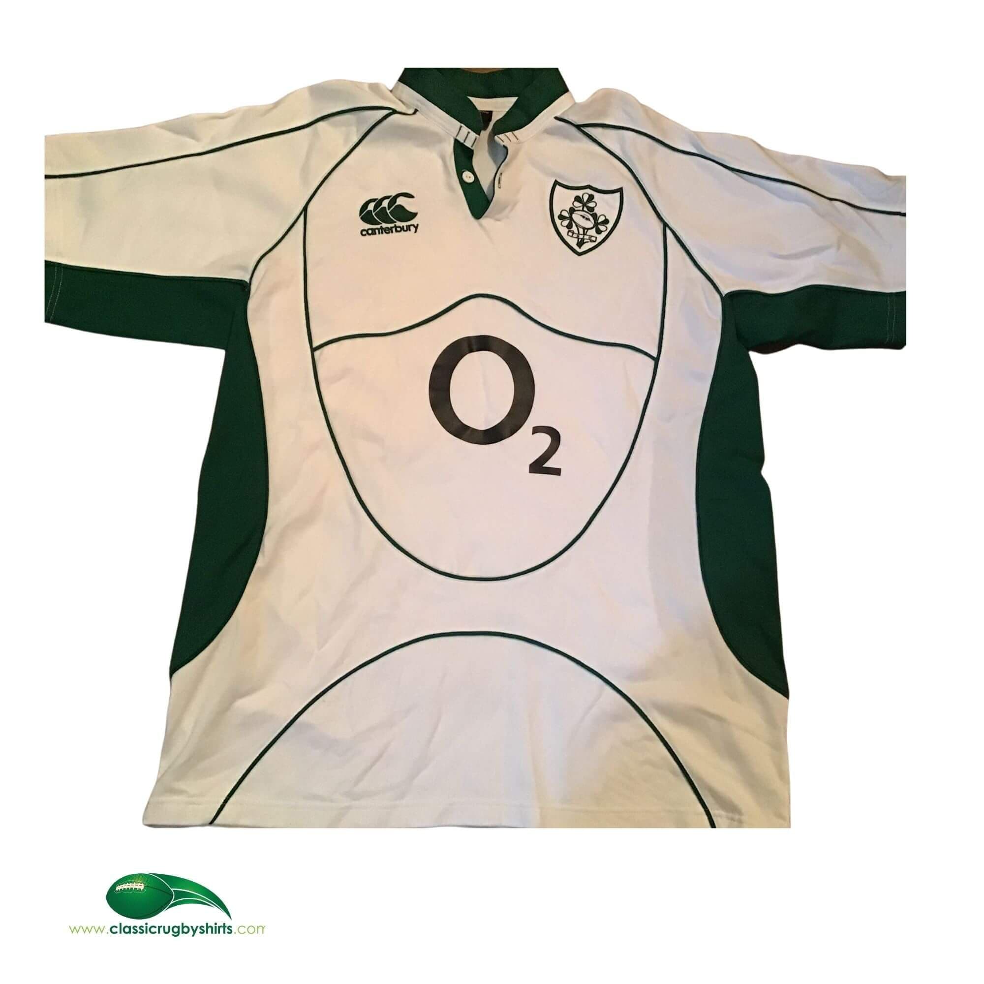Maillot Rugby Canterbury Écosse Vintage - Coupe Du Monde 2007 - Taille 2XL - Occasion