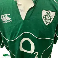 2007/09 Ireland Rugby Jerseys | Classic Rugby Shirts