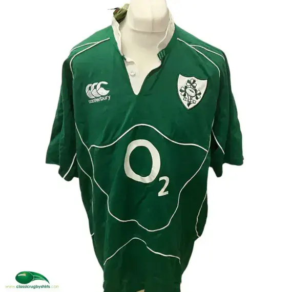 2007/09 Ireland Rugby Jerseys | Classic Rugby Shirts