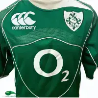 2007/09 Ireland Rugby Shirt | Official Canterbury Jersey
