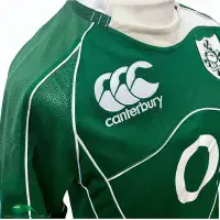 2007/09 Ireland Rugby Shirt | Official Canterbury Jersey