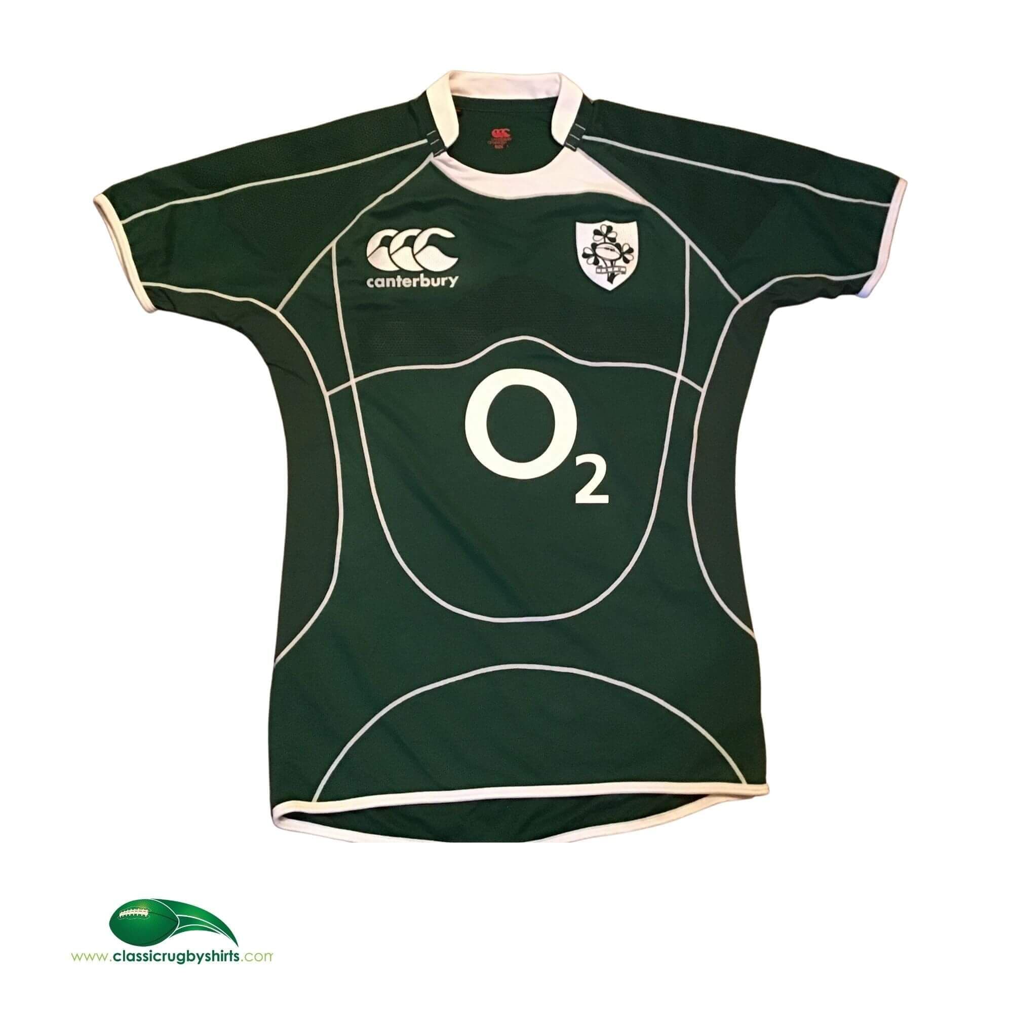 Maillot CUP Rugby Union Challenge Edinburgh 2007 - 2008 Rhino