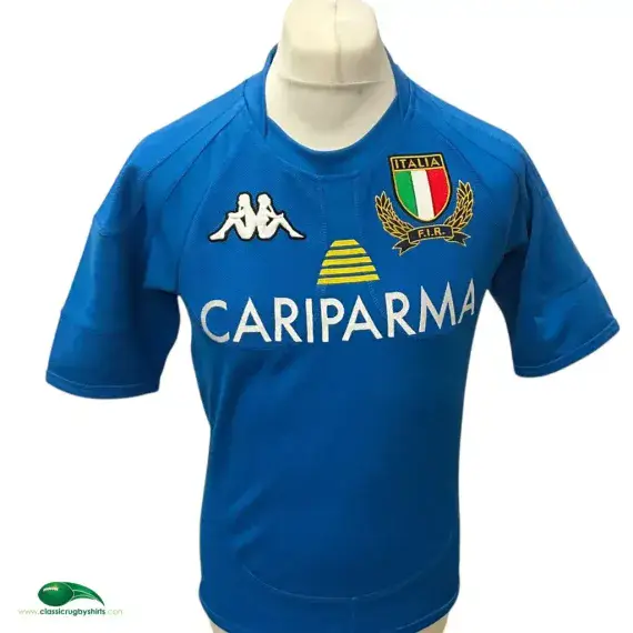 2007/09 Italy Classic Rugby Shirts | Vintage Old Jerseys