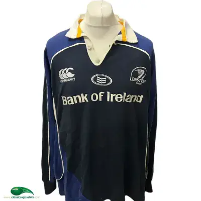 T-shirt Leinster Canterbury rugby 2005-2006 L - Vêtements T-shirt Leinster Canterbury rugby 2005-2006 L - Vêtements