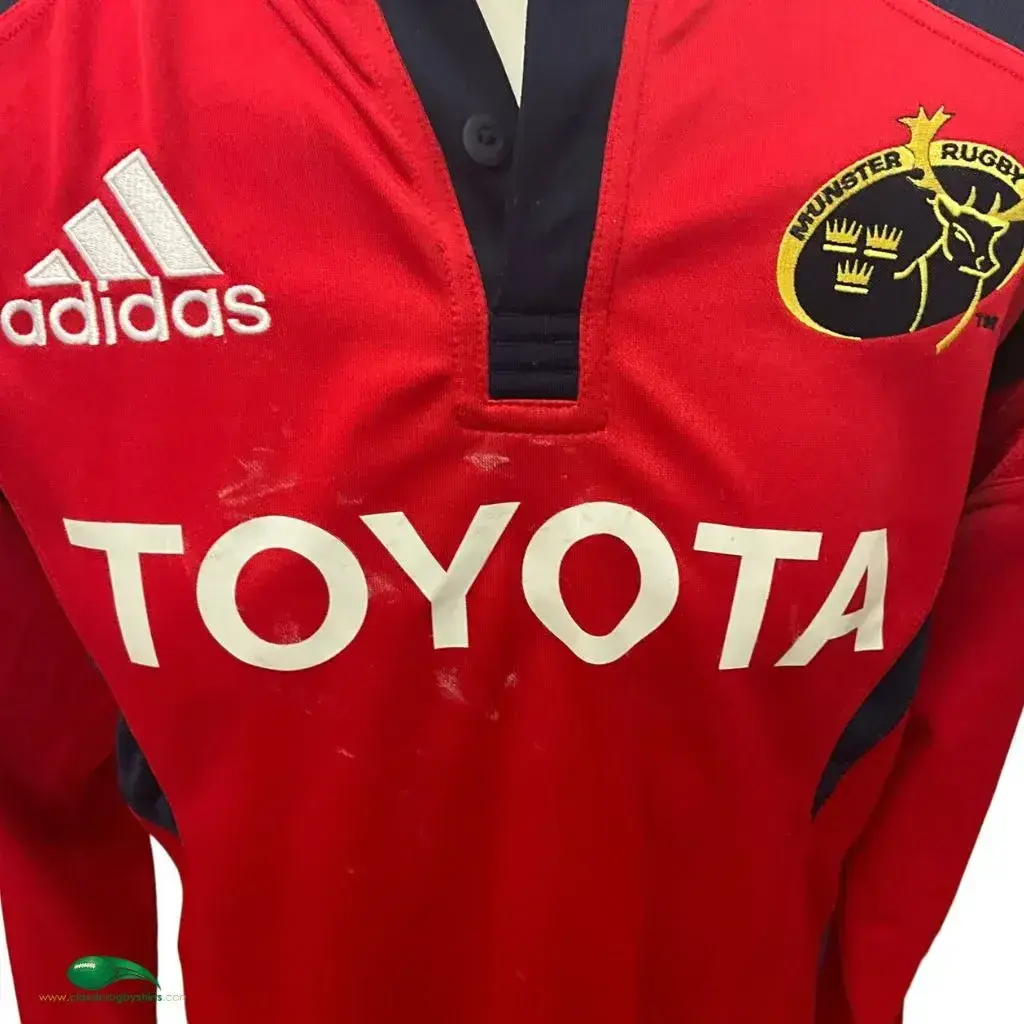 極美品 希少品Adidas MUNSTER RUGBY Jersey 09モデル 極美品 希少品Adidas MUNSTER RUGBY Jersey 09モデル