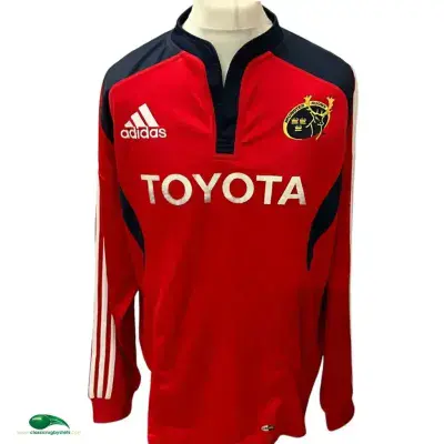 2007 2009 Munster L/s Rugby Shirt XL