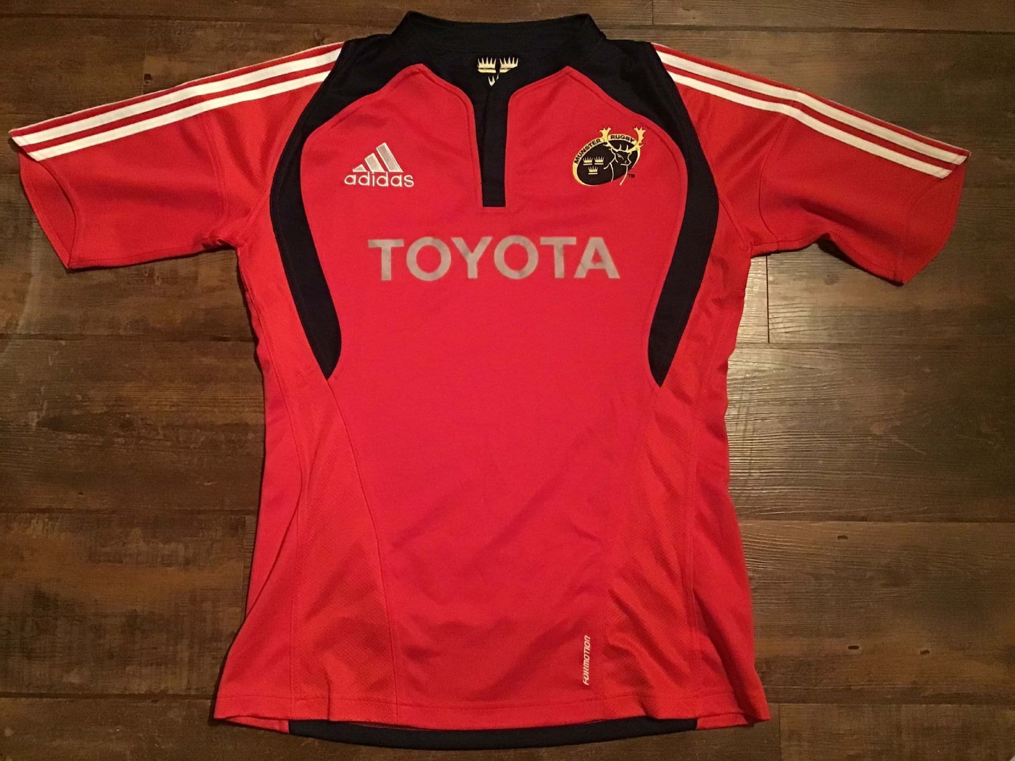 Classic Rugby Shirts | 2008 Munster Vintage Old Jerseys