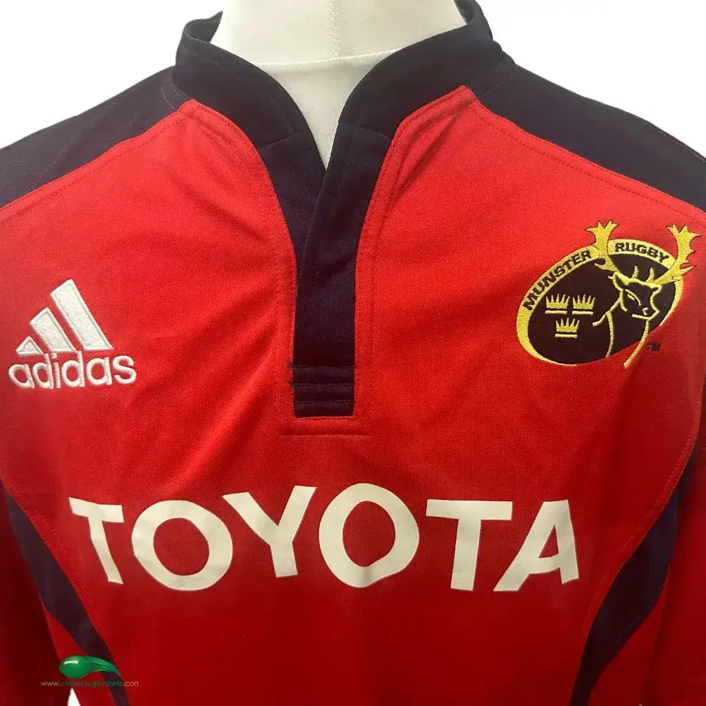 極美品 希少品Adidas MUNSTER RUGBY Jersey 09モデル 極美品 希少品Adidas MUNSTER RUGBY Jersey 09モデル - メルカリ