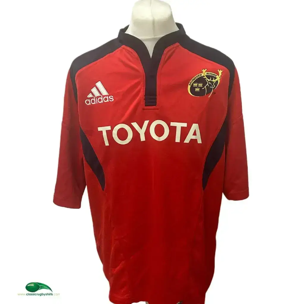 2008 Munster Rugby union Shirt