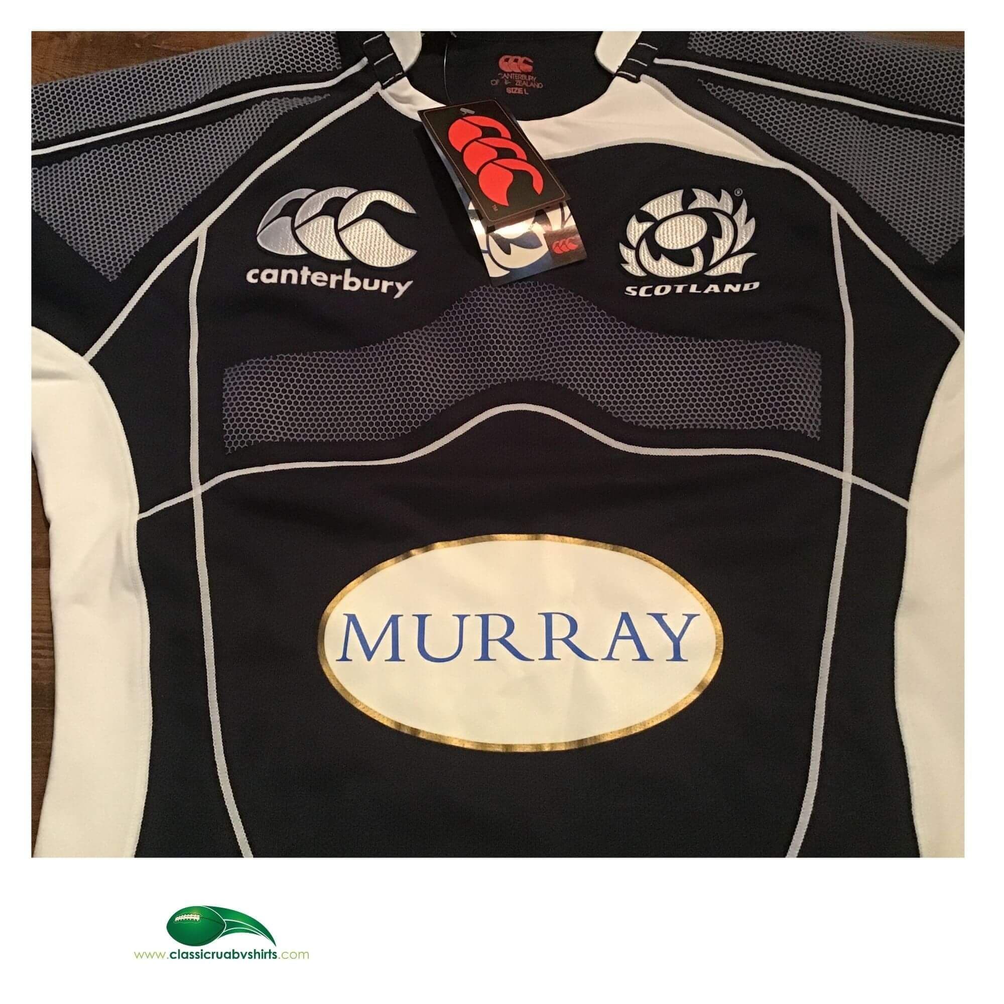 Old Rugby Shirts | 2007 2009 Scotland Vintage Jerseys