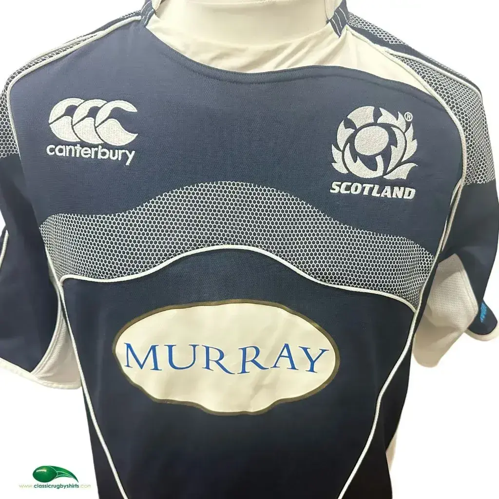Shop 2007-2008 Scotland Rugby Jersey | Vintage World Collection