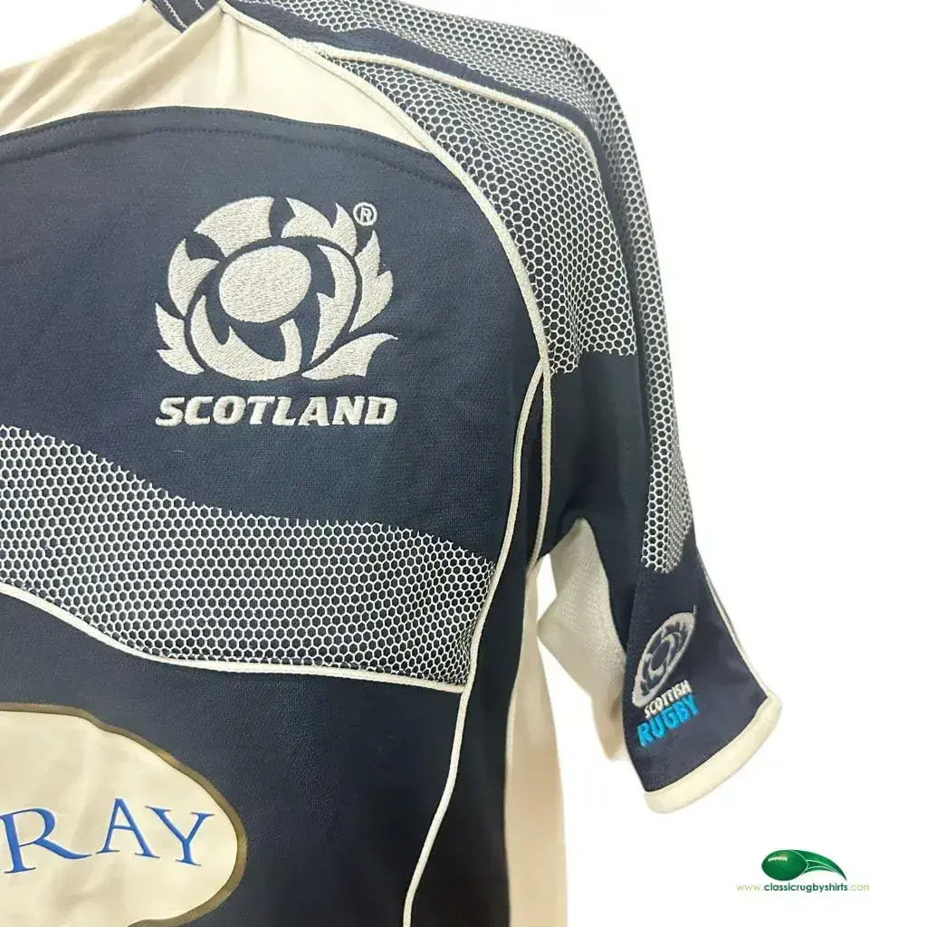 Shop 2007-2008 Scotland Rugby Jersey | Vintage World Collection