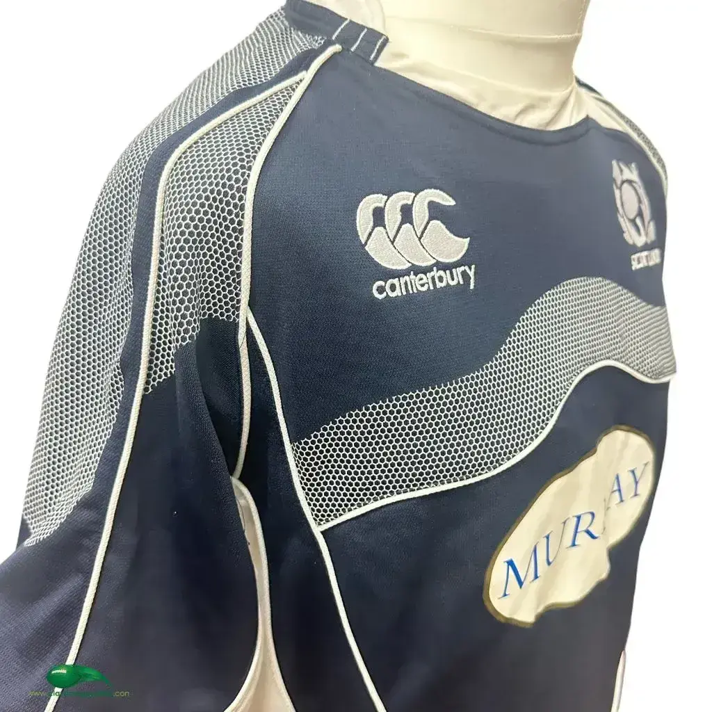 Shop 2007-2008 Scotland Rugby Jersey | Vintage World Collection
