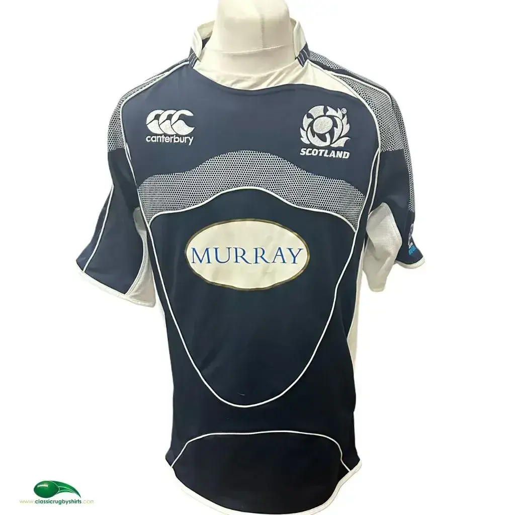 Shop 2007-2008 Scotland Rugby Jersey | Vintage World Collection