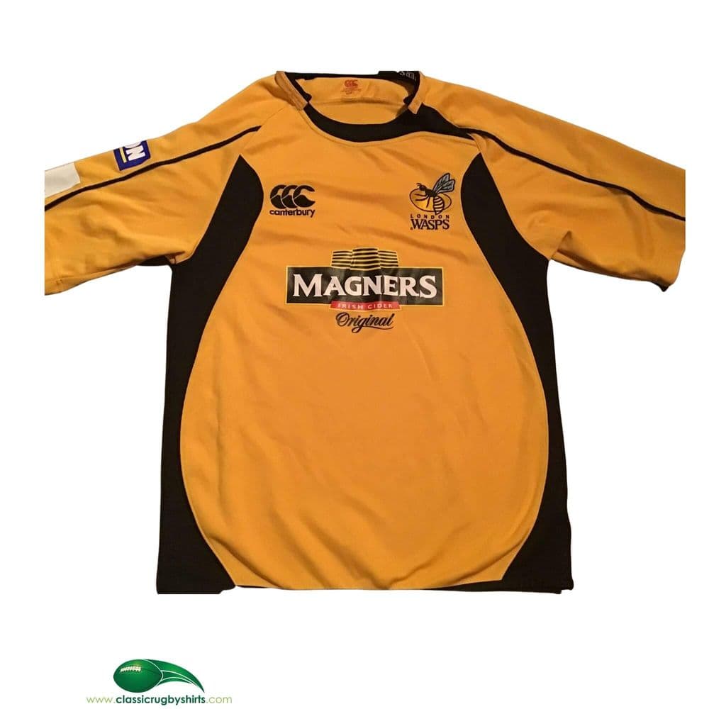 Classic Rugby Shirts 2007 Wasps Vintage Stash Old Jerseys