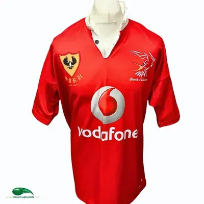 2007 Adelaide Black Falcons 75 Years Rugby Shirt 2XL