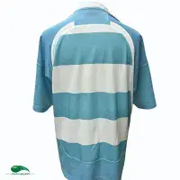 2007 Argentina World Cup Rugby Shirt | Old Official Adidas Jersey