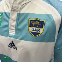 2007 Argentina World Cup Rugby Shirt | Old Official Adidas Jersey