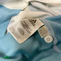 2007 Argentina World Cup Rugby Shirt | Old Official Adidas Jersey
