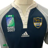 2007 Argentina Rugby Shirt | Old Official Adidas Jersey