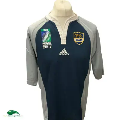 2007 Argentina World Cup Rugby Training Shirt Medium