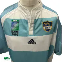 Argentina 2007 RWC Classic Rugby Shirts | Vintage Old Jerseys