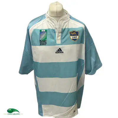2007 Argentina World Cup Rugby Union Shirt 2XL