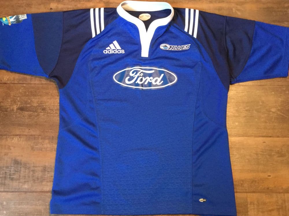 Maillot Rugby Vintage Eden Pork Sevens USG Porté #3 - Homme Taille XL, Le Look Rétro Sur Le Terrain !