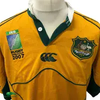 2007 Australia World Cup Old Rugby Shirts Vintage Jerseys