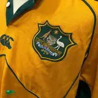 2007 Australia World Cup Old Rugby Shirts Vintage Jerseys