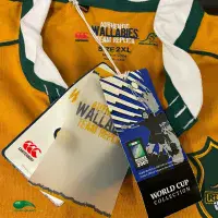 2007 Australia World Cup Old Rugby Shirts Vintage Jerseys
