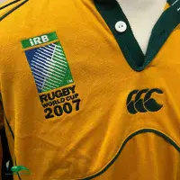2007 Australia World Cup Old Rugby Shirts Vintage Jerseys
