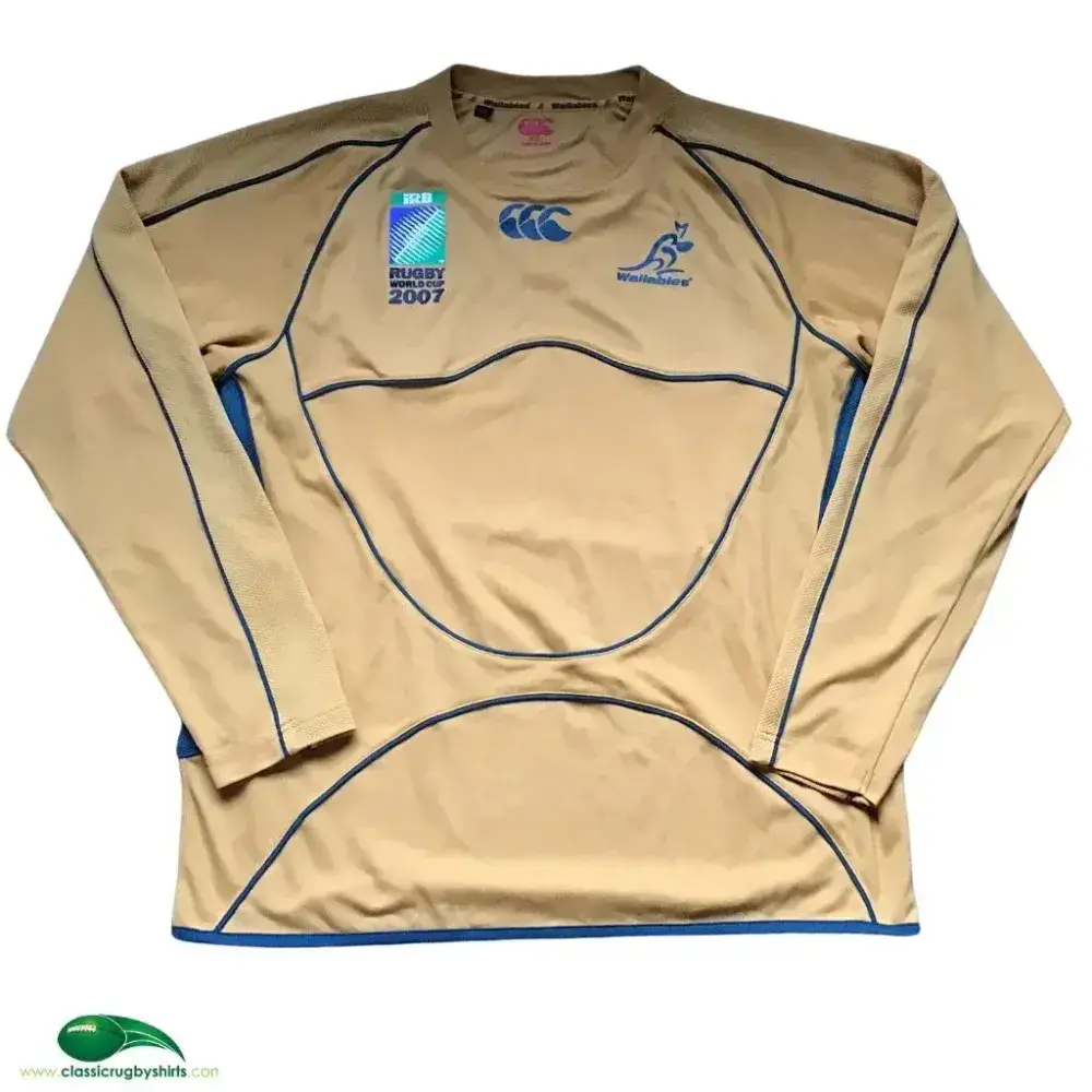 美品⭐️ラグビーシャツ Rugby World Cup 2007 World Cup Rugby Shirts | 2007 Japan RWC Vintage Old Jerseys